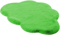 calo-deluxe Kinderteppich »Kids-1002«, wolkenförmig, 36 mm Höhe, Kunstfell, Motiv Wolke
