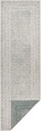 White Label - Wendeteppich In-& Outdoor - 80 x 250 cm; - Grün