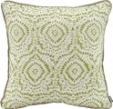 H.O.C.K. Dekokissen »Badu Batik Steel Outdoor«, mit Keder, Kissenhülle mit Füllung, 1 Stück