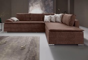 INOSIGN Ecksofa, mit Bettfunktion 180 cm, Dauerschlaffunktion