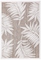 Carpet City Teppich »Outdoor«, rechteckig, 5 mm Höhe, Wetterfest & UV-beständig, für Balkon, Terrasse, Wintergarten, Flachgewebe, auch in quadratischer Form erhältlich