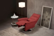 Egoitaliano Sessel »Kelly«, drehbar, manuelle Relaxfunktion mit Push-Back-Mechanismus