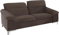 Cotta, COTTA Polstergarnitur, (Set), Set: bestehend aus 2-Sitzer und Hocker, Sofa inklusive Kopfteilverstellung