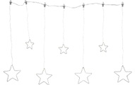 Star Trading Vorhang Lichterkette