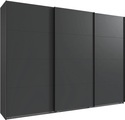 Wimex Kleiderschrank »Mugano, Made in Germany, Lieferung bis in Deine Etage und Stellort«, (wähle Deine Ausstattung: Basic oder Premium!), 3 Schwebetüren, grosse Grössen, mit oder ohne Spiegel, Metallgriffe