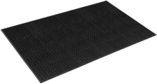 wash+dry by Kleen-Tex Teppich »Duo Charcoal«, rechteckig, 9 mm Höhe, rutschhemmend, In- und Outdoor geeignet, waschbar