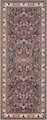DELAVITA Teppich »Halton«, rechteckig, 8 mm Höhe, Kurzflor, Vintage Design, Orient Optik, Wohnzimmer, Schlafzimmer, Arbeitszimmer, Robust, Pflegeleicht, Gekettelt