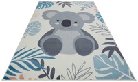 HANSE Home Teppich »Coala«, rechteckig, 0,9 mm Höhe, Weicher Flor, Schaldämmende Spielunterlage, Kinderzimmer, Strassen Design, Kurzflor, Robust, pflegeleicht