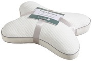 Älgdröm Kopfkissen »Schmetterling«, Füllung: Zerkleinerter Memoryschaum, Bezug: Polyester 60%, Viskose 40%, (1 St.), Das Schmetterlings-Kissen unterstützt mit seiner Form besonders gut den Schulter- und Nackenbereich