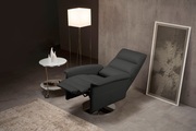 Egoitaliano Sessel »Kelly«, drehbar, manuelle Relaxfunktion mit Push-Back-Mechanismus