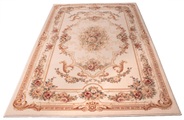 THEKO Wollteppich »Floresti 0539«, rechteckig, 10 mm Höhe, reine Wolle, ideal im Wohnzimmer & Schlafzimmer
