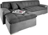 TRENDMANUFAKTUR Ecksofa, wahlweise mit Bettfunktion