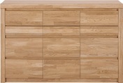 Woltra Kommode »Silkeborg«, Breite 130 cm
