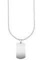 Bruno Banani Kette mit Anhänger »Dog Tag, B4076N/20/00/55«