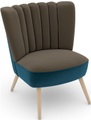 Max Winzer® Sessel »build-a-chair Aspen«, im Retrolook, zum Selbstgestalten