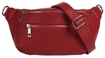 Samantha Look Gürteltasche, echt Leder, Made in Italy