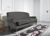 Guido Maria Kretschmer Home&Living 3-Sitzer »Rennes«, in Samtoptik oder Baumwoll-Mix