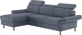 Home affaire Ecksofa »Calypso L-Form« mit motorischen Funktionen im Sofa und Recamiere