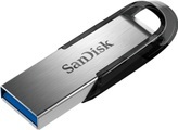 SanDisk, Sandisk Ultra Flair - USB-Stick (256 GB, Silber, schwarz)
