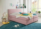 INOSIGN Boxspringbett »Eliana«, inkl. Topper, in 4 Breiten, 3 Matratzenarten und 2 Härtegraden