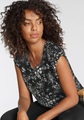 Tamaris Shirtbluse, mit abgerundetem Saum - NEUE KOLLEKTION