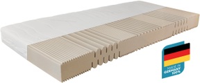 Beco Komfortschaummatratze »Matratze Active Greenfirst - besonders hygienischer Matratzenbezug «, 18 cm hoch, Raumgewicht: 28 kg/m³, (1 St.), vom Verbraucher-Magazin Haus & Garten getestet mit 