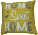HOSSNER - HOMECOLLECTION Kissenhülle »Home Sweet Home«, (2 St.)