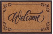 White Label - Fussmatte - 45 x 70 cm - Braun