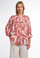 DREIVIERTELARM BLUSE 1863 BY ETERNA - PREMIUM SATINGEWEBE ALTROSE/PINK