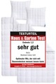 Beco Microfaserbettdecke + Kopfkissen »Medibett Cotton Soft, Bettwaren-Set in 135x200 cm, Sommer oder Winter«, (Spar-Set, 2 Bettdecken+ 2 Kopfkissen), Von Haus & Garten mit Testurteil: 
