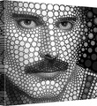 undefined, Leinwandbild »Leinwandbild Ben Heine - Circlism:«