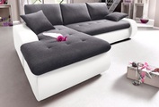 TRENDMANUFAKTUR Ecksofa, wahlweise XL oder XXL