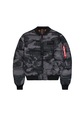 Alpha Industries Bomberjacke »ALPHA INDUSTRIES Men - Bomber Jackets MA-1 Puffer Bomber Camo«