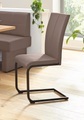 HOME AFFAIRE, Home affaire Freischwinger »Nils«, (Set), 2 St., Kunstleder, Stuhl belastbar bis 120 Kg