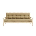 Karup Design Schlafsofa »KNOB«, mit Futonmatratze, verschiedene Farben, FSC-zertifiziert, Kiefer