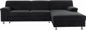 INOSIGN Ecksofa, wahlweise mit Bettfunktion