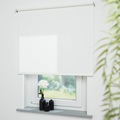 Liedeco Springrollo »Uni«, Lichtschutz, mit Bohren, freihängend, Rollowelle 36 mm, starke Feder