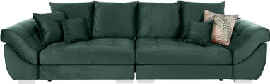 INOSIGN Big-Sofa »Rom« Steppung im Sitzbereich, Federkern-Polsterung