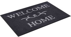 Wash & Dry Fußmatte waschbar Welcome Home anthrazit 50x75 cm 004752
