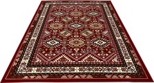 my home Teppich »Diantha«, rechteckig, 9 mm Höhe, Orient - Dekor, Wohnzimmer