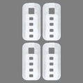 Good Life Feststeller »Tim«, (Packung, 4 St.), für Vorhangschienen und -stangen 4/6 mm
