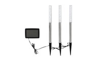 Eglo - 3er-Set LED-Solarlampen