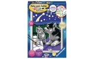 Ravensburger, Ravensburger MnZ Sonderserie E Hund und Katze
