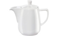 Melitta Kaffeekanne aus Porzellan Filtersystem weiss