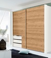 Fresh To Go Schwebetürenschrank »Level«, mit Schubkästen