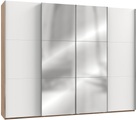 Fresh To Go Schwebetürenschrank »Level«, mit Synchronöffnung