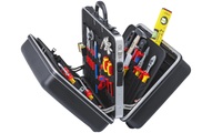 Knipex, Knipex BigTwin 00 21 40 Werkzeugkoffer bestückt 63teilig (B x H x T) 490 x 255 x 410 mm