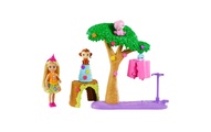 Barbie und Chelsea "Der verrückte Geburtstag" Pinataspaß-Spielset
