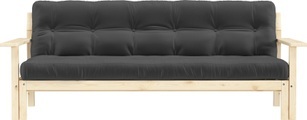 Karup Design Schlafsofa »Unwind«, Mit Holzstruktur, inkl. Futonmatratze, Liegefläche 130x190 cm