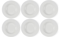 Bitz Suppenteller ? 23 cm 6 St?ck, Weiss